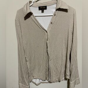 Truth Women's Button Down Shirt - Brown